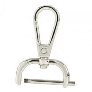 Swivel Lobster Claw Clasps Clips Alloy Keychain Clasps Bag Handbag Clasps Swivel Snap Hooks for DIY Shoulder Strap, Purse Hardware , 19mm